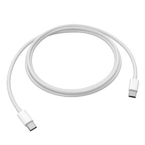 Car Carplay Cable 60W 3.3FT，USB C to USB C Fast Charging Cable, Type C Charger Fast Charging Cord for Apple iPhone 16/15 Pro Max Plus/MacBook Air/Pro, iPad Pro 12.9/11(White)