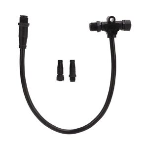 for nmea 2000 Male by Male Adaptor Cable, for NMEA 2000 T to Male Backbone Cable with Male Female Terminator Set 5 Pin for Lowrance for for B G for Navico for