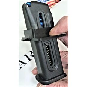 Speed Loader for Glock 44 / G44 Factory Magazines 22LR 22 LR Ammo Made in The U.S.A. by Veterans Thank You for Your Support!, Custom, Black
