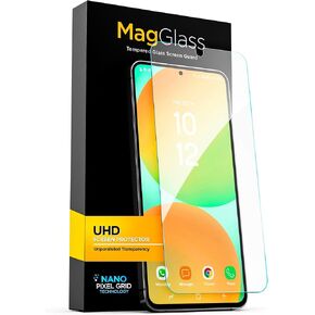 magglass Matte Screen Protector for Samsung Galaxy S24 FE (Fingerprint Sensor Compatible) Scratch/Smudge Proof Anti Glare Tempered Glass (2024)