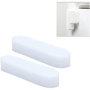 2 Sensor Risers and 4 Adhesive Pads for ADT Contact Sensor Alarm Home Security System 2, 1/4inch
