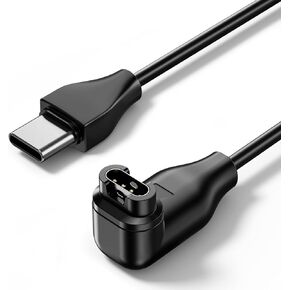 Meliya for Garmin Watch Charger, USB A Charging Cable for Fenix 7 7S 7X 6 6S 6X 5 5S 5X Plus, Forerunner 965 955 935 245 45 45S,Venu Sq 3 2 2s,Vivoactive 5 4 4S 3,Instinct,Approach S62,Epix,Quatix