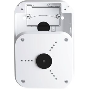LINOVISION EOC Transmitter and Camera Outdoor Universal Mount Box, Aluminum Enclosure, IP66 Waterproof Junction Box for EOC Transmitter, Most Bullet and Dome Cameras (Waterproof Enclosure only)