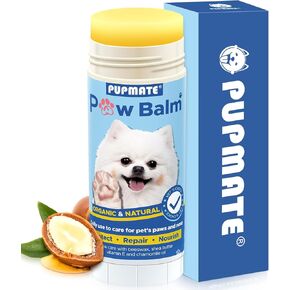 Paw Balm Pad Protector for Dogs – Dog Paw Balm Soother – Heals, Repairs and Moisturizes Dry Noses and Paws – Ideal for Extreme Weather Season Conditions - 2 Oz