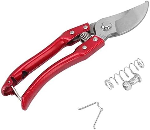 Goat Hoof Trimmers, Professional Animal Toe Scissors, Lightweight Ergonomic Design, Stainless Steel, Sheep Hoof Trimmers (Red) in Kuwait