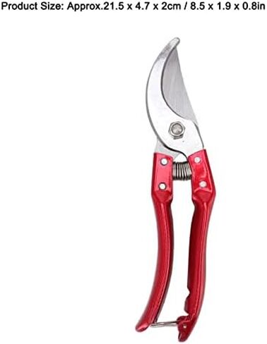 Goat Hoof Trimmers, Professional Animal Toe Scissors, Lightweight Ergonomic Design, Stainless Steel, Sheep Hoof Trimmers (Red) in Kuwait