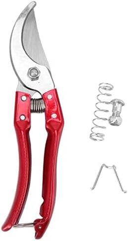 Goat Hoof Trimmers, Professional Animal Toe Scissors, Lightweight Ergonomic Design, Stainless Steel, Sheep Hoof Trimmers (Red) in Kuwait