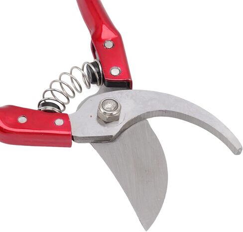 Goat Hoof Trimmers, Professional Animal Toe Scissors, Lightweight Ergonomic Design, Stainless Steel, Sheep Hoof Trimmers (Red) in Kuwait