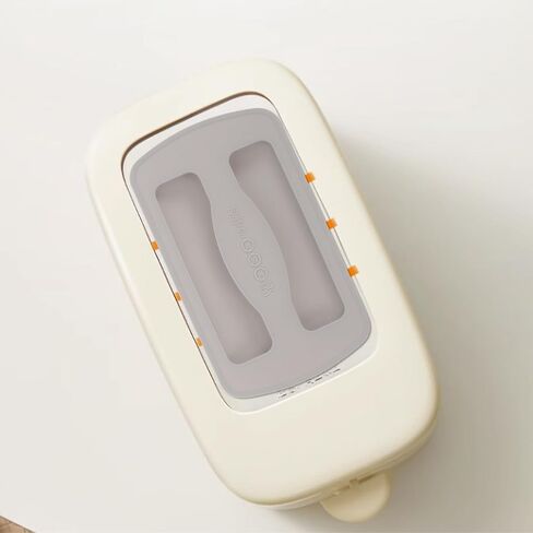 HEMOTON Silicone Toaster Dust Covers 2 Slice Toaster Lid Electric Bread Maker Upper Covers Toaster Appliance Top Covers for Bread Machine Part Accessories in Saudi Arabia