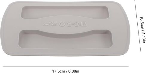 HEMOTON Silicone Toaster Dust Covers 2 Slice Toaster Lid Electric Bread Maker Upper Covers Toaster Appliance Top Covers for Bread Machine Part Accessories in Saudi Arabia