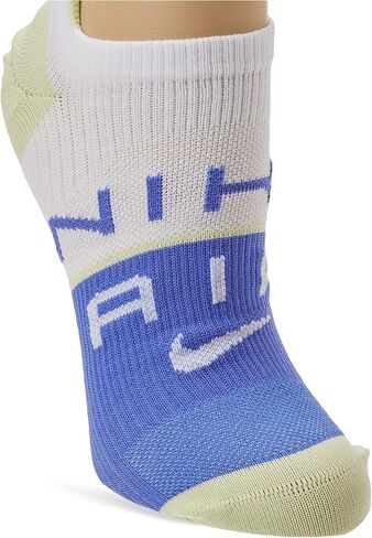 Nike Air Women's Everyday Plus Lightweight Training No Show Socks 3 Pack in Kuwait