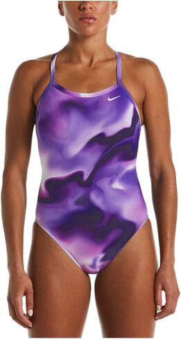 Nike Swim Women's Hydrastrong Amp Axis Racerback One Piece in Saudi Arabia