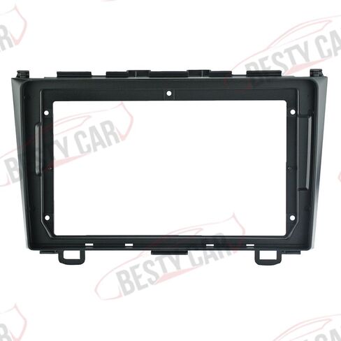 Fits for Honda CRV 2007-2012 Car Radio Stereo Fascia Frame Double DIN 9 inch Dash Installation Mounting Kit in Saudi Arabia