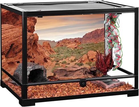 YongFoto Reptile Terrarium Background 36x18 inch Reptile Tank Background Desert Rocky Bush Thorns Western Wilderness Reptile Habitat Background Bearded Dragon Fish Tank Aquarium Background Backdrop in Saudi Arabia