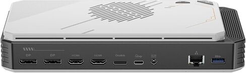 eGPU Graphic Card Dock Expansion Card, Radeon RX 7600M XT 8GB GDDR6 RDNA3 Architecture M.2 2280 Oculink, Thunderbolt 3 and Thunderbolt 4 in Kuwait