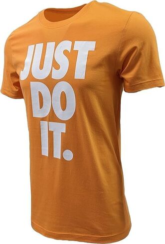 Nike Mens Just Do It Big Logo T-Shirt (Medium, Black) in Saudi Arabia