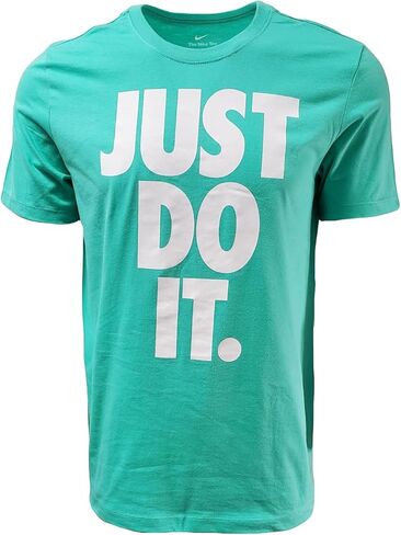 تي شيرت Nike رجالي بشعار Just Do It Big (مقاس متوسط، أسود), أسود, M in Kuwait