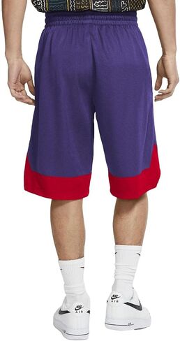Nike Men's Dri-Fit Icon Basketball Shorts Black/Yellow Size Medium in Saudi Arabia