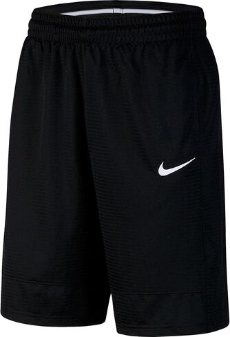 Nike Men's Dri-Fit Icon Basketball Shorts Black/Yellow Size Medium in Saudi Arabia