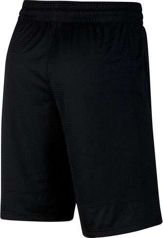 Nike Men's Dri-Fit Icon Basketball Shorts Black/Yellow Size Medium in Saudi Arabia