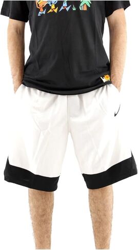 Nike Men's Dri-Fit Icon Basketball Shorts Black/Yellow Size Medium in Saudi Arabia