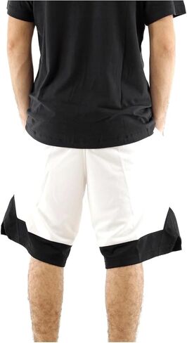Nike Men's Dri-Fit Icon Basketball Shorts Black/Yellow Size Medium in Saudi Arabia