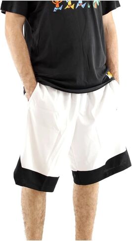 Nike Men's Dri-Fit Icon Basketball Shorts Black/Yellow Size Medium in Saudi Arabia