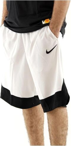 Nike Men's Dri-Fit Icon Basketball Shorts Black/Yellow Size Medium in Saudi Arabia