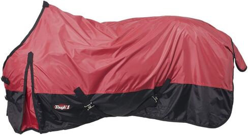 Tough 1 420 Denier Turnout Sheet 63In Red in Saudi Arabia