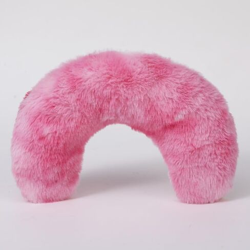 Cat Pillow for Indoor Cats, Dog Pillows, Cutated Dog Calming Pillow, Ultra Soft Fluffy Cat Calming Pillow, Half Donut Cuddler (SkyBlue) in Saudi Arabia