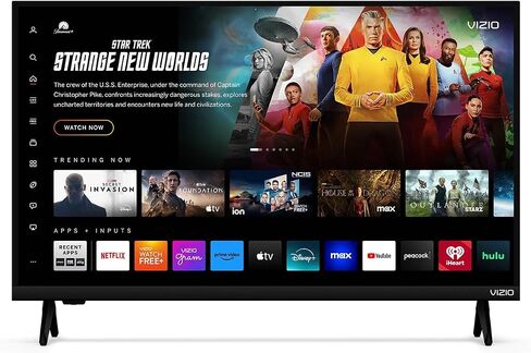 VIZIO 40 Inch V Series FHD LED Smart TV 1080p Bluetooth Compatible, with HDR/HDR10 HLG, Airplay 2, Chromecast Built-in, HDMI VRR and DTS Virtual X (VFD40M-0810) (Renewed) in Saudi Arabia