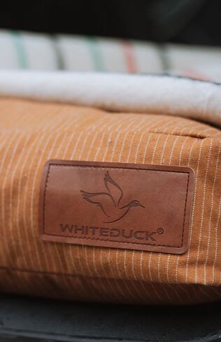 Durable & Comfortable Canvas Dog Bed Cover Only, Premium Quality Water-Repellent Coating & Dirt Resistance, Removable & Washable Outer Cover w/Zippers (Large- Tan Cover) in Saudi Arabia