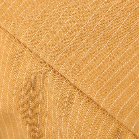 Durable & Comfortable Canvas Dog Bed Cover Only, Premium Quality Water-Repellent Coating & Dirt Resistance, Removable & Washable Outer Cover w/Zippers (Large- Tan Cover) in Saudi Arabia