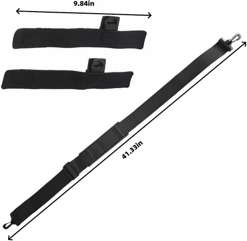 Fishing Rod Carrier with Adjustable Shoulder Straps - Convenient Fishing Rod Holster for Easy Transport-2 pieces in Saudi Arabia