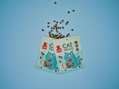 PLATO Pet Treats Air-Dried Cat Treats Chicken Recipe, Grain Free, All Natural, Made in The USA, 2.5oz in Kuwait