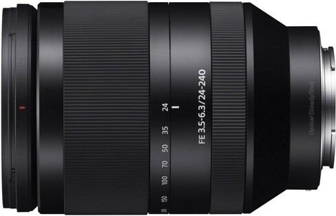 سوني FE 24-240 ملم f/3.5-6.3 عدسة او اس اس، اسود in Kuwait