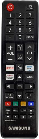 Samsung OEM Remote Control with Netflix Hotkey - Black (BN59-01315J) in Saudi Arabia