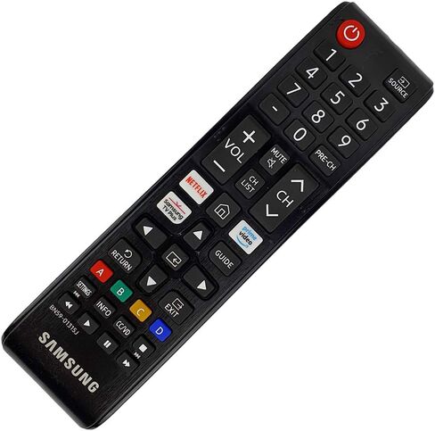 Samsung OEM Remote Control with Netflix Hotkey - Black (BN59-01315J) in Saudi Arabia