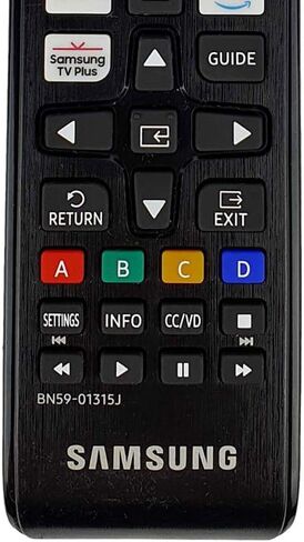 Samsung OEM Remote Control with Netflix Hotkey - Black (BN59-01315J) in Saudi Arabia