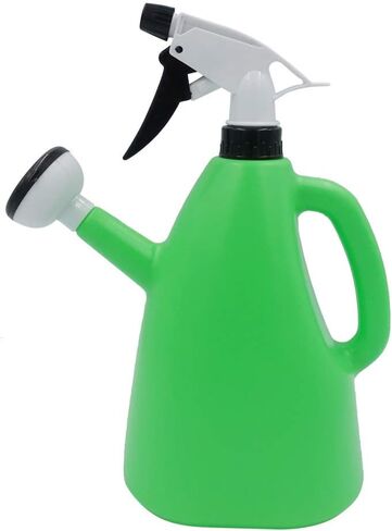 علبة سقاية مع بخاخ لنباتات بونساي المنزلية، أزرق 40.57 أونصة/1200 مل، 2 في 1 وعاء سقي بالضغط لتطهير الشرفة مزدوج الاستخدام in Kuwait