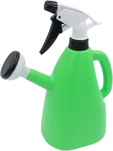 علبة سقاية مع بخاخ لنباتات بونساي المنزلية، أزرق 40.57 أونصة/1200 مل، 2 في 1 وعاء سقي بالضغط لتطهير الشرفة مزدوج الاستخدام in Kuwait