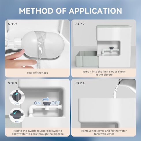 Automatic 8L Pet Waterer - Gravity Water Dispenser for Cats, Puppies, and Dogs.Prevents Dirty Water Backflow, Easy to Refill（White, Green, White） in Saudi Arabia