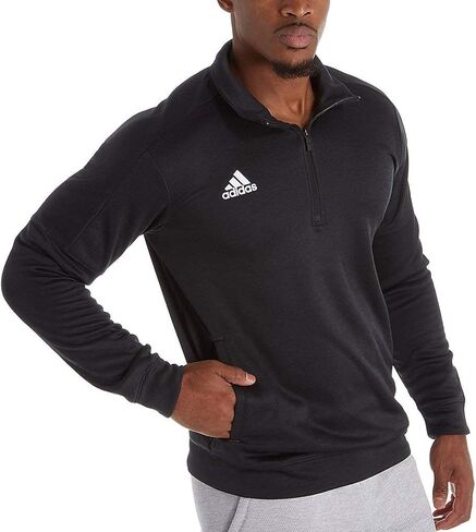 adidas Men's Athletics Team Issue 1/4 Zip Long Sleeve in Saudi Arabia