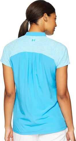 Under Armour Women's Threadborne Edge Polo in Saudi Arabia