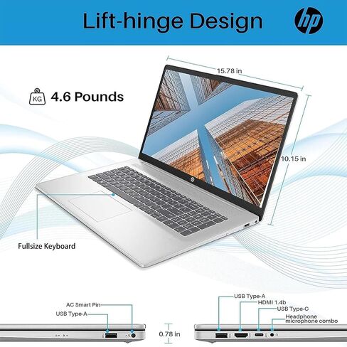 كمبيوتر محمول HP 15 Business، AMD Ryzen 5 5500U، شاشة 15.6 بوصة FHD، Windows 11 Pro، ذاكرة وصول عشوائي 16 جيجابايت، SSD 512 جيجابايت، قارئ بطاقة SD، شحن سريع، دبوس ذكي AC، بطاقة USB Durlyfish سعة 32 جيجابايت in Kuwait