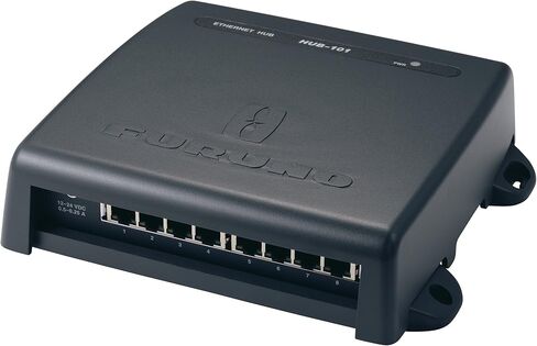 موسع الشبكة Furuno HUB101 لتوصيل أنظمة NavNet بوحدات متعددة in Kuwait