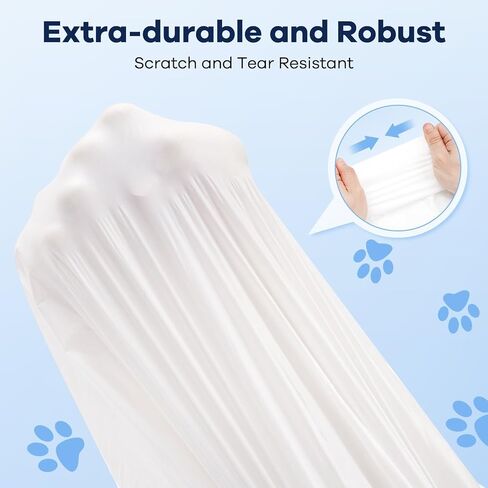 Ultimate Cat Litter Liners, Leak & Tear Resistant,120 Count Cat Litter Waste Receptacles Bags, Perfect Fit for M1,AUTOCLEAN-1 and,S1，CL-03，LR3C，16.5''W x 25''L in Saudi Arabia