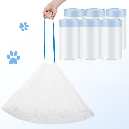 Ultimate Cat Litter Liners, Leak & Tear Resistant,120 Count Cat Litter Waste Receptacles Bags, Perfect Fit for M1,AUTOCLEAN-1 and,S1，CL-03，LR3C，16.5''W x 25''L in Saudi Arabia