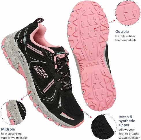 Skechers Women's Hillcrest Hiking Shoe in Kuwait
