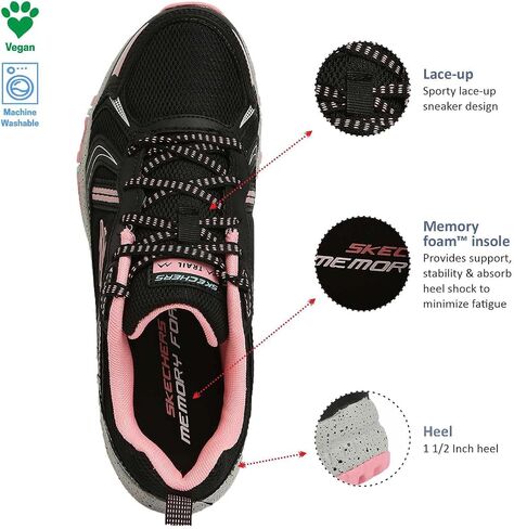 Skechers Women's Hillcrest Hiking Shoe in Kuwait